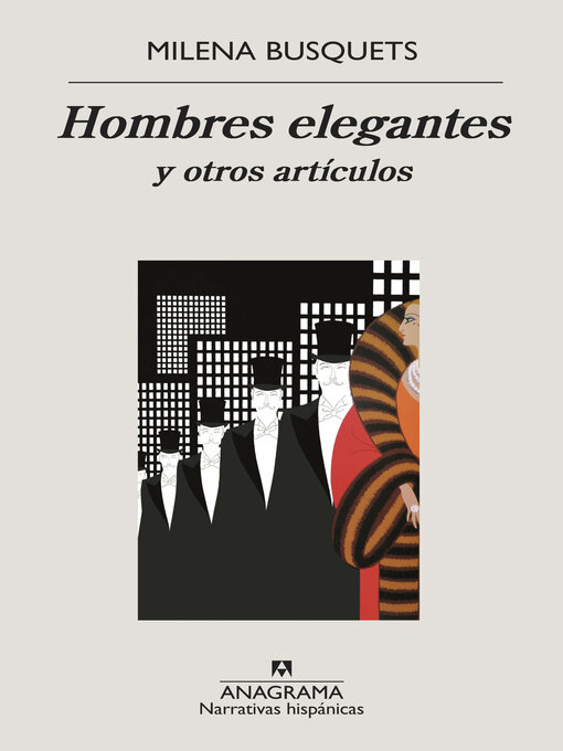 Cover image for Hombres elegantes y otros artículos